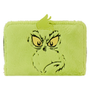 Dr Seuss Grinch Loungefly Wallet Purse