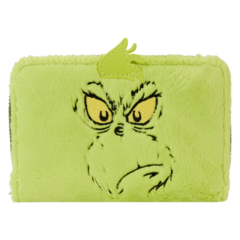 Dr Seuss Grinch Loungefly Wallet Purse