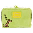 Dr Seuss Grinch Loungefly Wallet Purse