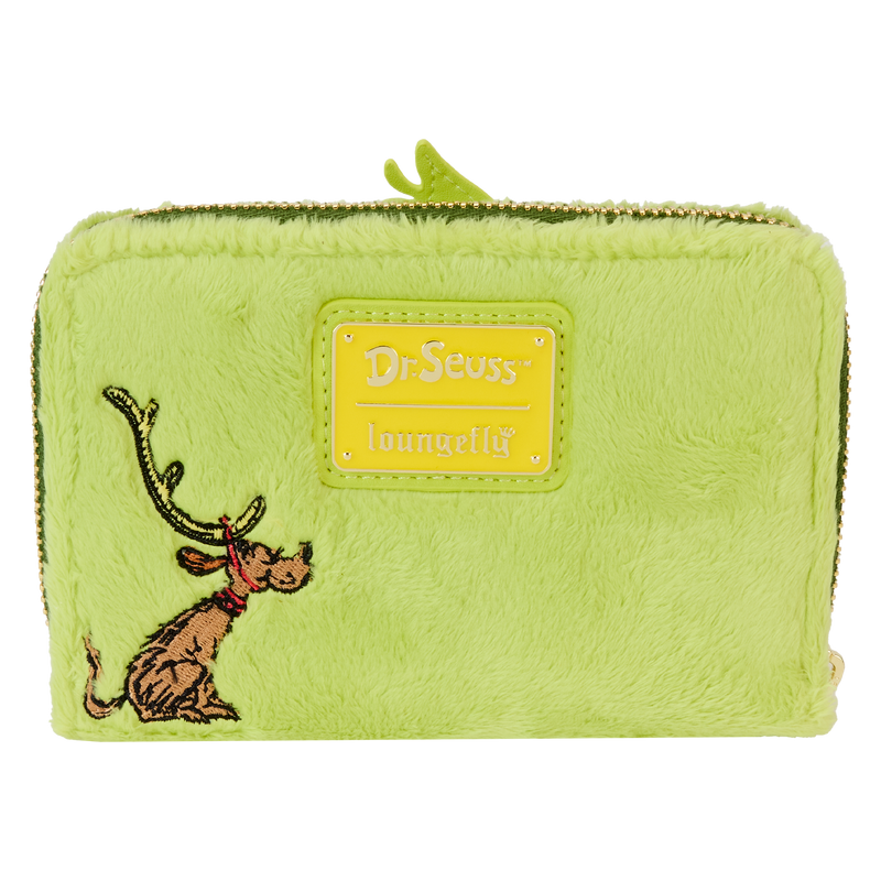 Dr Seuss Grinch Loungefly Wallet Purse