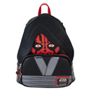 LF STAR WARS PHANTOM MENACE 25TH DARTH MAUL DETACHABLE HOOD COSPLAY MINI BACKPACK