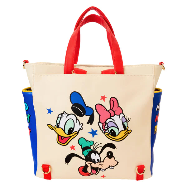 Disney Mickey and Friends Tote Backpack