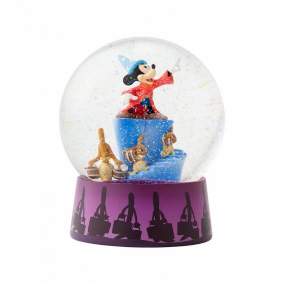 Disney Showcase Mickey Mouse Fantasia Snow Globe Waterball