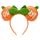 Disney Mickey Mouse Loungefly Ears - Oh My Pumpkin Headband