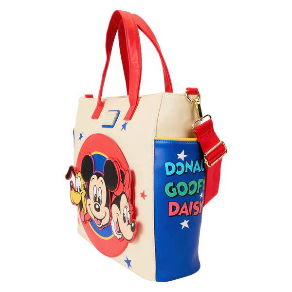 Disney Mickey and Friends Tote Backpack