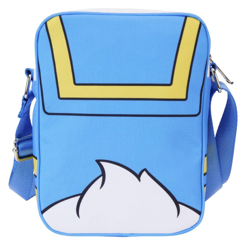 Disney Donald Duck 90th Anniversary Nylon Loungefly Passport Bag