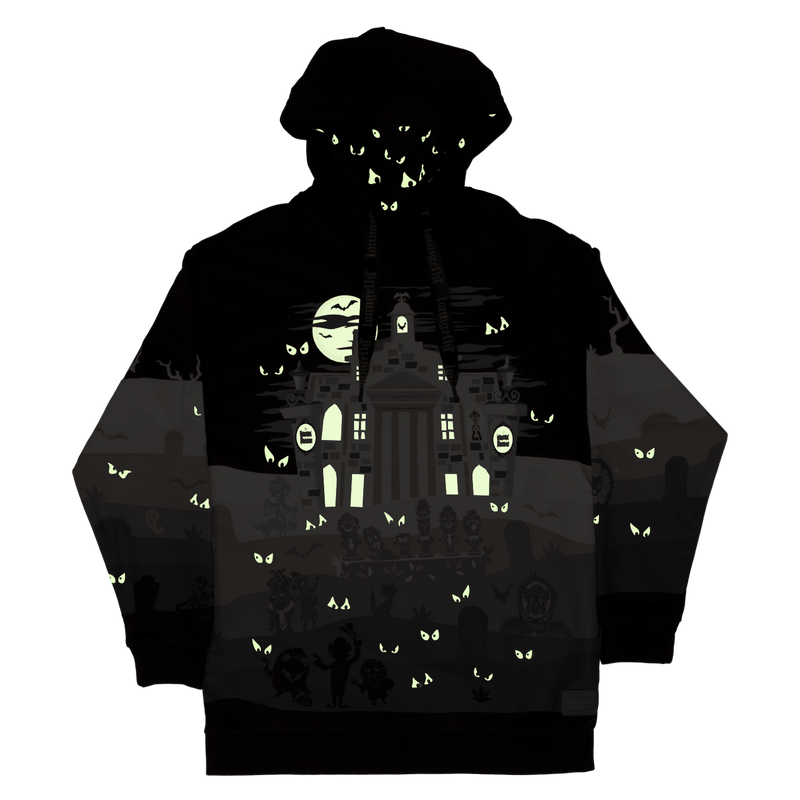 Dsiney Haunted Mansion Loungefly Hoodie