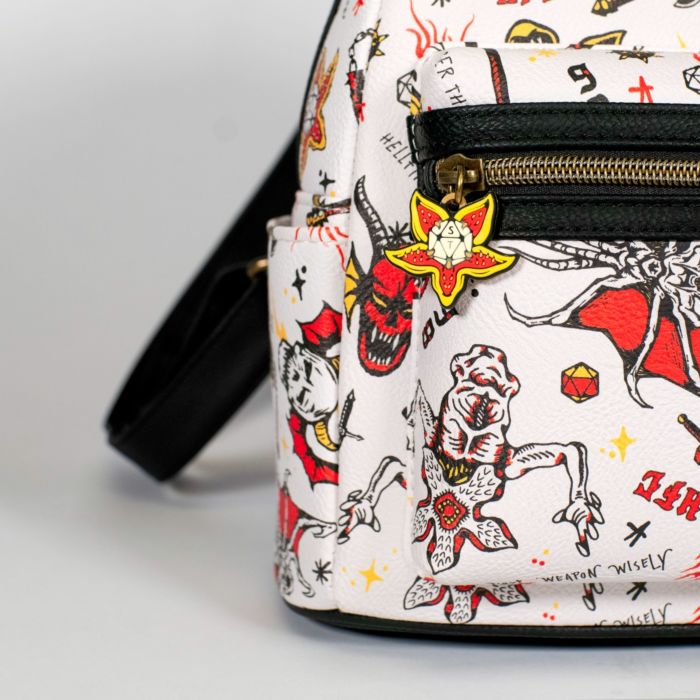 hellfire mini backpack Stranger Things Hellfire Club Loungefly Bag