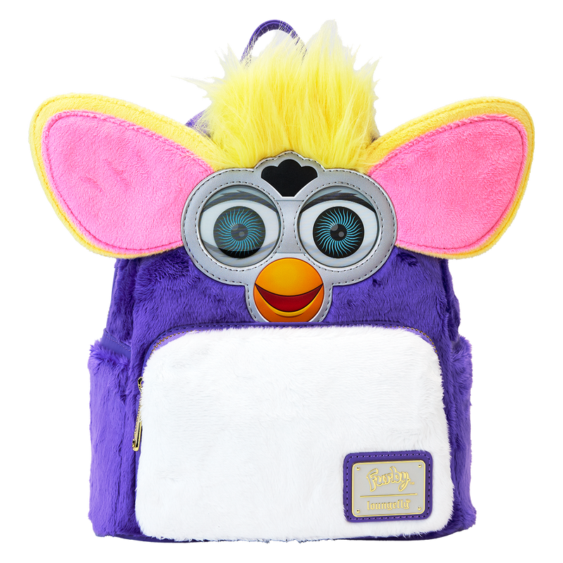 Super Fluffy Furby Loungefly Hasbro Backpack