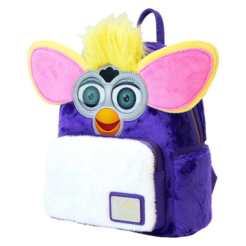 Super Fluffy Furby Loungefly Hasbro Backpack