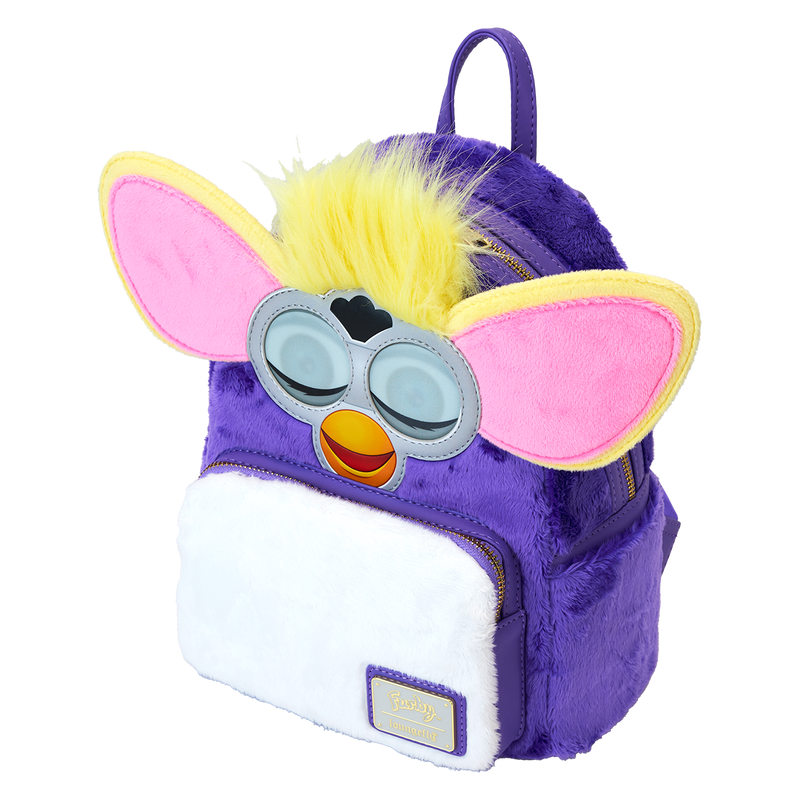 Super Fluffy Furby Loungefly Hasbro Backpack