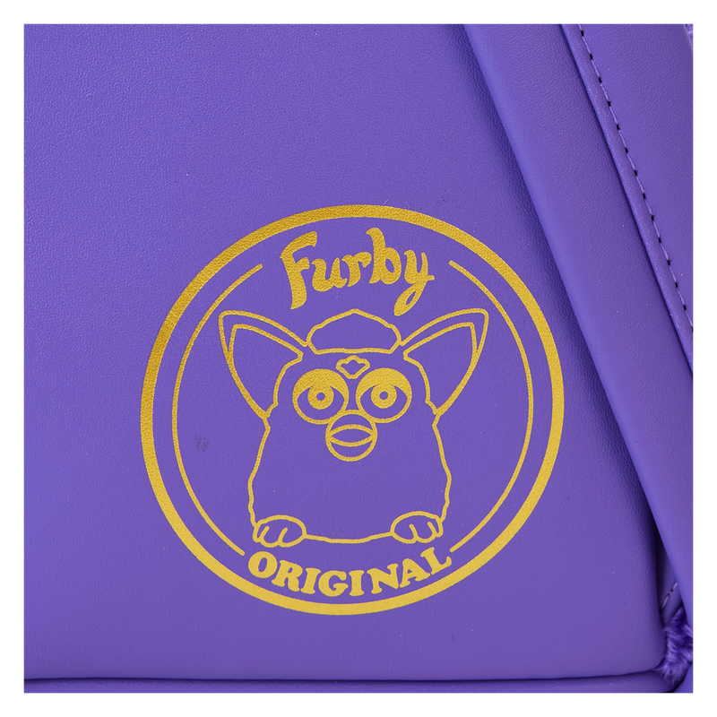 Super Fluffy Furby Loungefly Hasbro Backpack