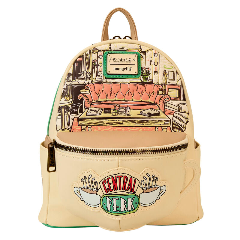 Friends Central Perk Loungefly Backpack