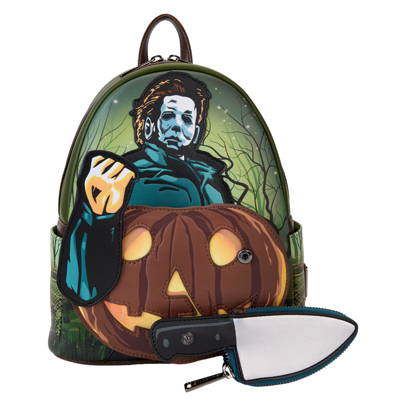 Michael Myers Halloween Loungefly Backpack