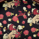 HARRY POTTER GRYFFINDOR HOUSE TATTOO LOUNGEFLY BACKPACK