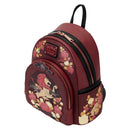 HARRY POTTER GRYFFINDOR HOUSE TATTOO LOUNGEFLY BACKPACK
