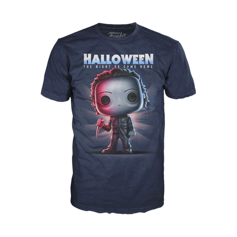 Halloween Michael Myers Horror Funko POP T-shirt