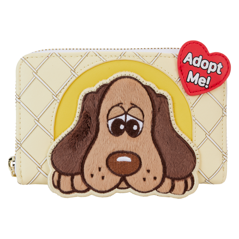 Hasbro Pound Puppies 40th Anniversary Loungefly wallet Purse