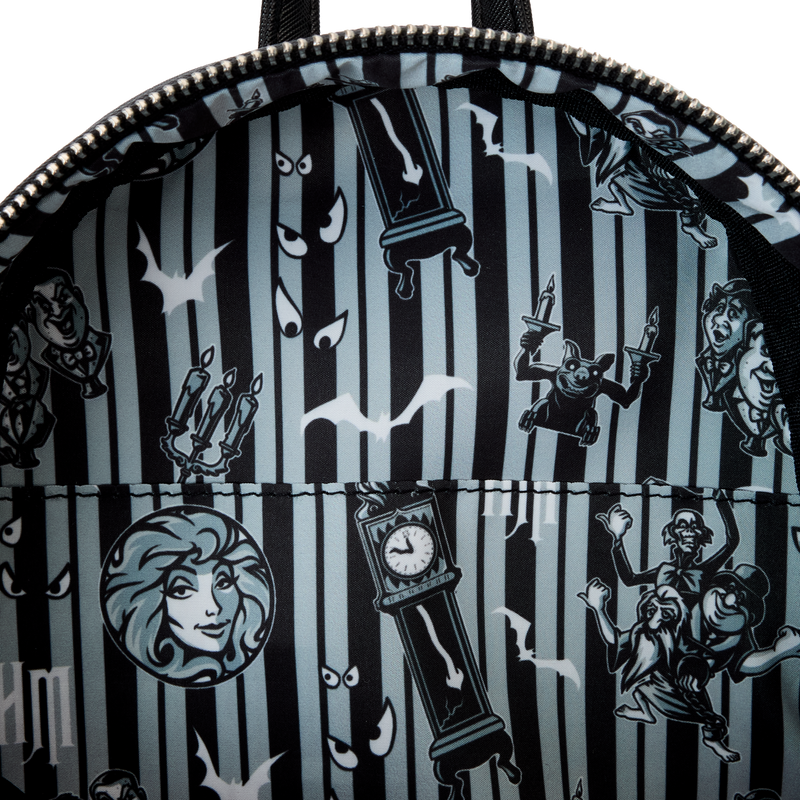 Disney Haunted Mansion Gargoyle Loungefly Backpack Disney Haunted Mansion Gargoyle Loungefly Backpack