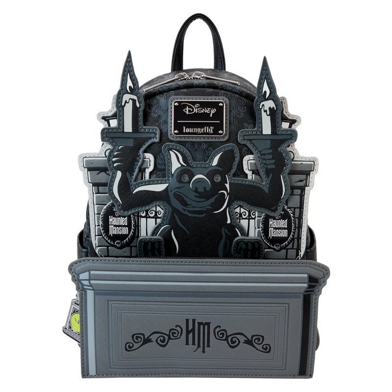 Disney Haunted Mansion Gargoyle Loungefly Backpack