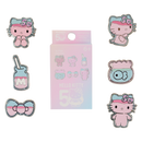 Hello Kitty 50th Anniversary Loungefly Mystery Box Pins