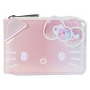 Hello Kitty 50th Anniversary Loungefly Clear and Cute Wallet Purse