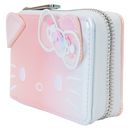Hello Kitty 50th Anniversary Loungefly Clear and Cute Wallet Purse