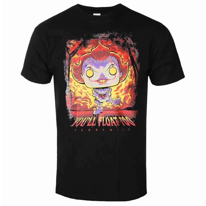 IT Pennywise Funko POP Horror T-shirt - You'll Float Too