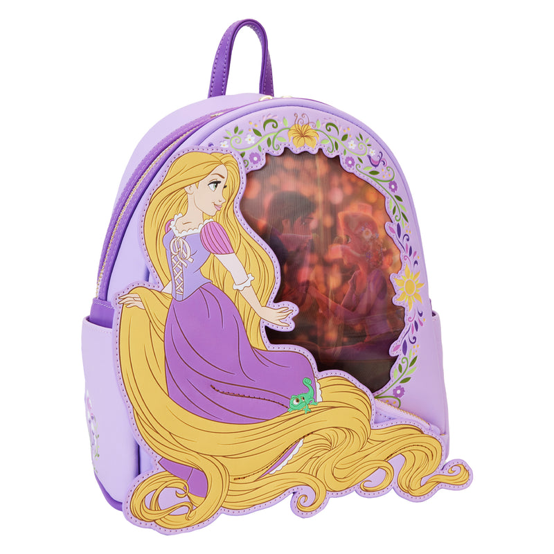 Rapunzel Lenticular Loungefly Backpack