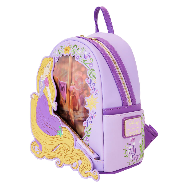 Rapunzel Lenticular Loungefly Backpack