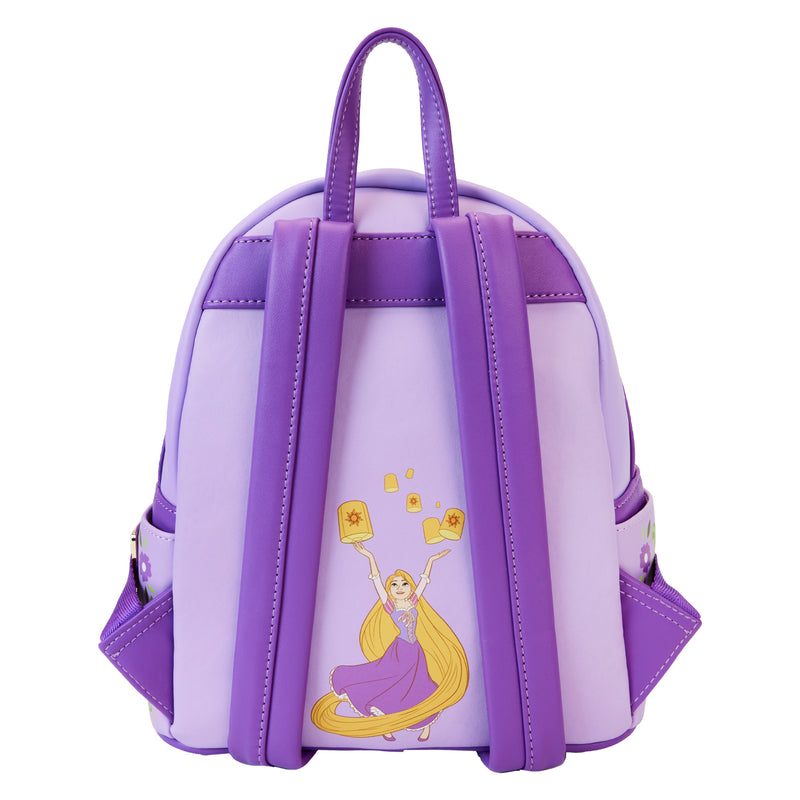 Rapunzel Lenticular Loungefly Backpack