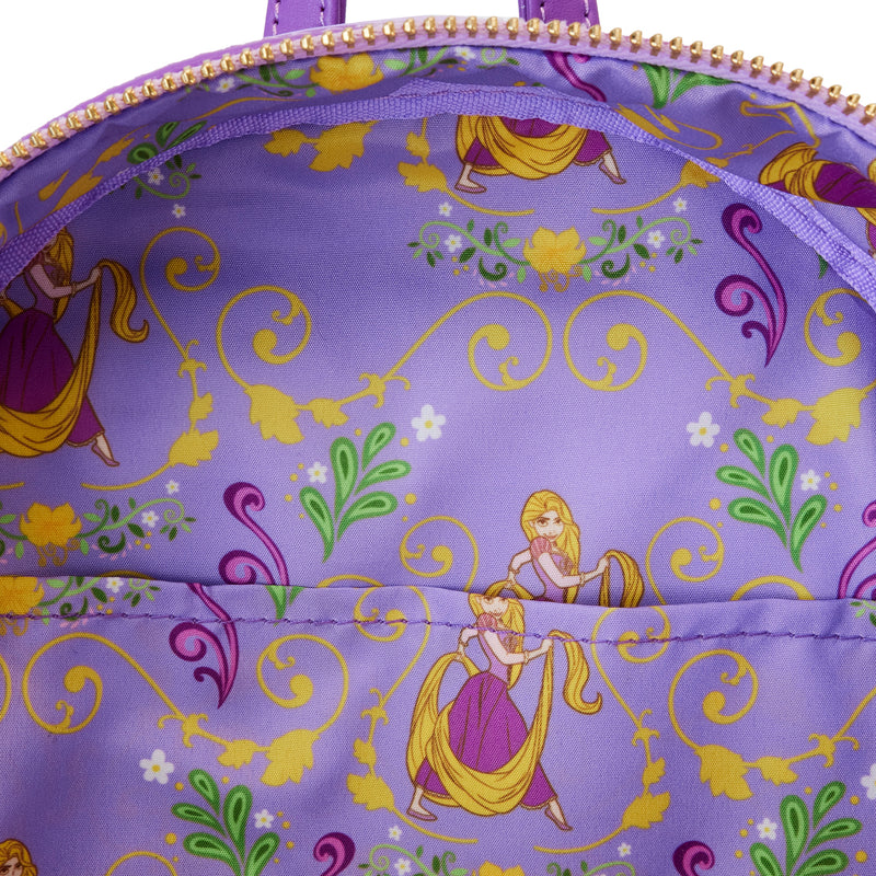 Rapunzel Lenticular Loungefly Backpack