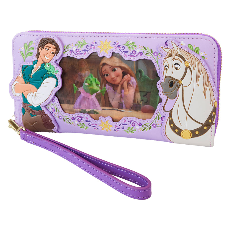 Disney Rapunzel Loungefly Lenticular Wallet Purse