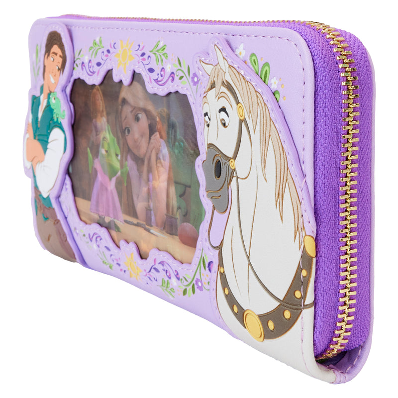 Disney Rapunzel Loungefly Lenticular Wallet Purse