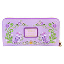 Disney Rapunzel Loungefly Lenticular Wallet Purse