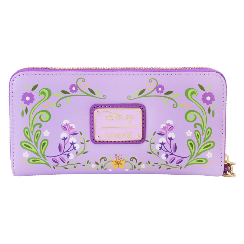 Disney Rapunzel Loungefly Lenticular Wallet Purse