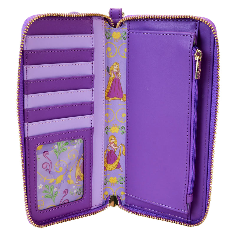 Disney Rapunzel Loungefly Lenticular Wallet Purse