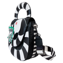 Beetlejuice Sandworm Loungefly Crossbody Bag