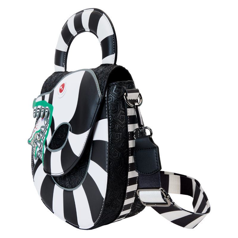 Beetlejuice Sandworm Loungefly Crossbody Bag