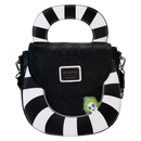 Beetlejuice Sandworm Loungefly Crossbody Bag