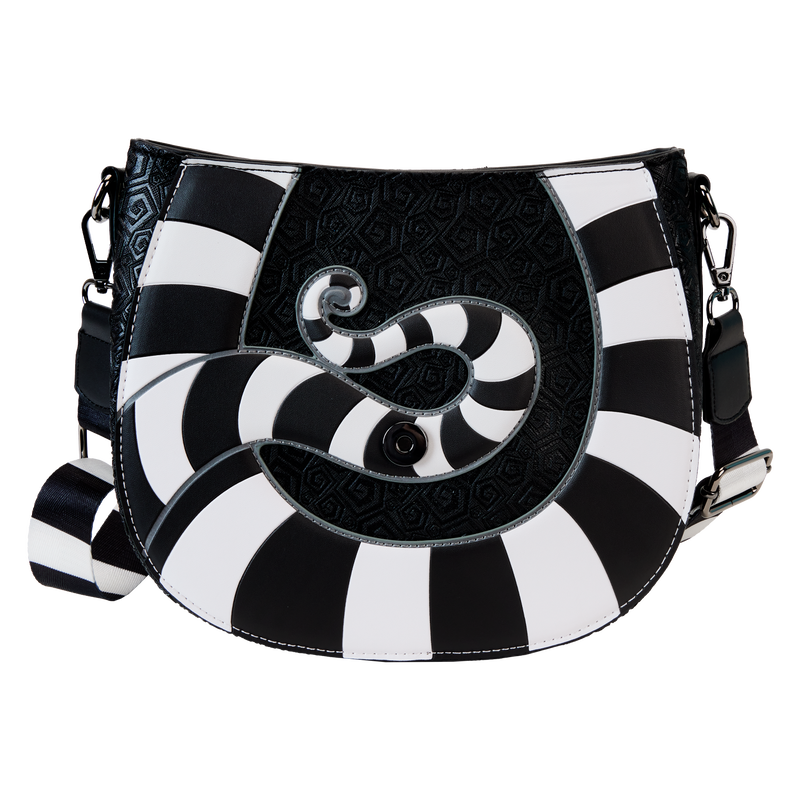 Beetlejuice Sandworm Loungefly Crossbody Bag