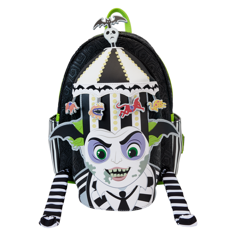 Beetlejuice Carousel Loungefly Cosplay Backpack