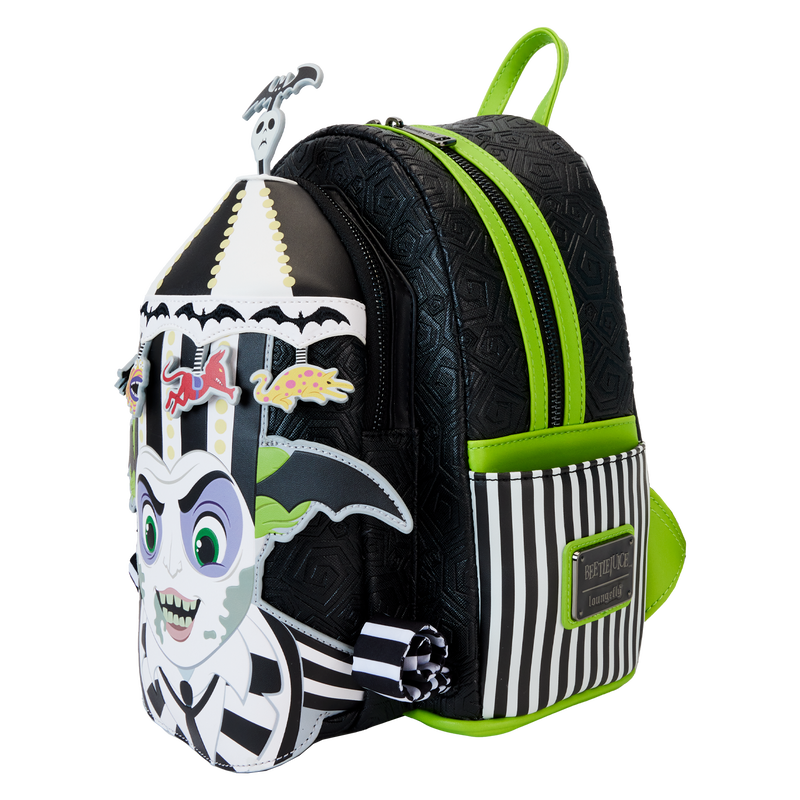 Beetlejuice Carousel Loungefly Cosplay Backpack