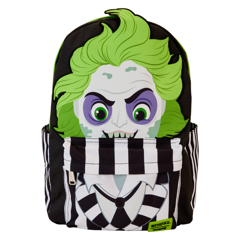 Beetlejuice Full Size Nylon Backpack