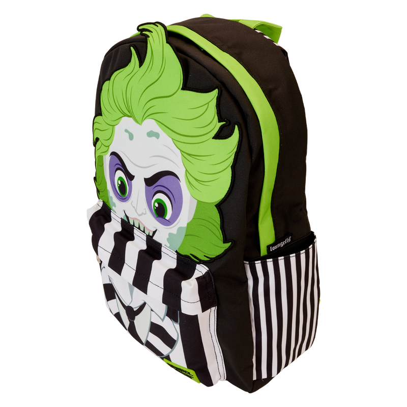 Beetlejuice Full Size Nylon Backpack