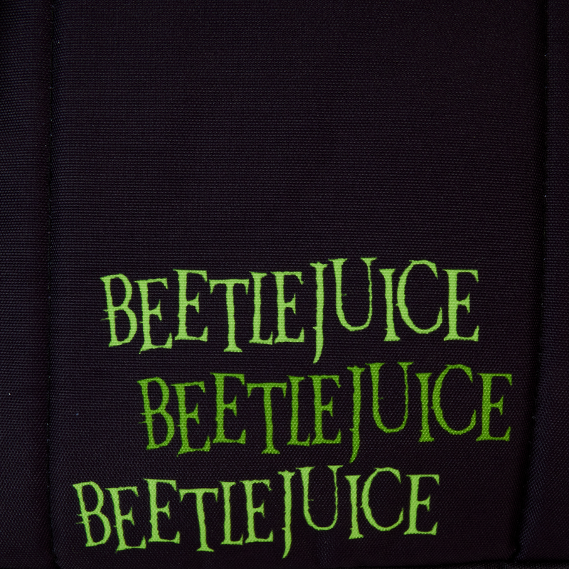 Beetlejuice Full Size Nylon Backpack