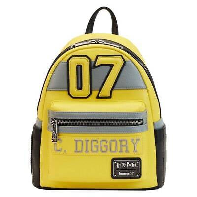 Harry Potter Cedric Diggory Loungefly Quidditch Hufflepuff Backpack