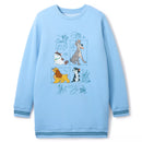 Disney Cats and Dogs Sweatshirt Dress for Women