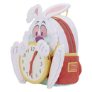 Disney Alice in Wonderland White Rabbit Cosplay Mini Backpack