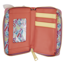 Disney Alice in Wonderland White Rabbit Zip Around Wallet